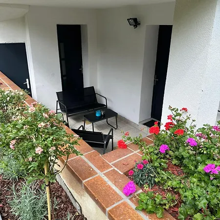 2 Private - 8 Guests - Air Conditioning - Parking * Illkirch-Graffenstaden