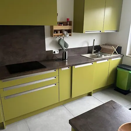 2 Private - 8 Guests - Air Conditioning - Parking Apartment Illkirch-Graffenstaden