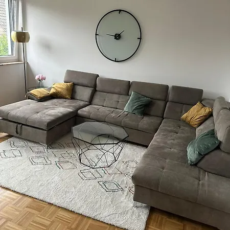 2 Private - 8 Guests - Air Conditioning - Parking Illkirch-Graffenstaden